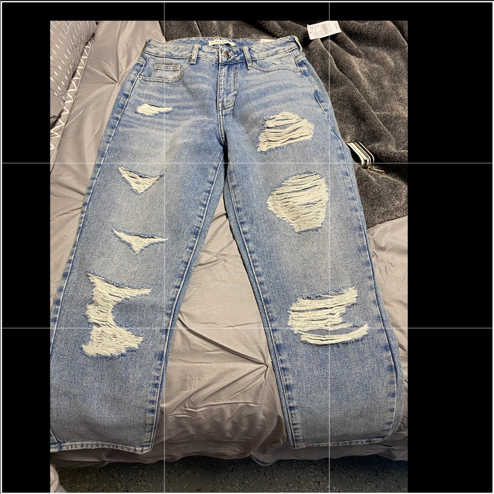 Porque sin womens mom jeans